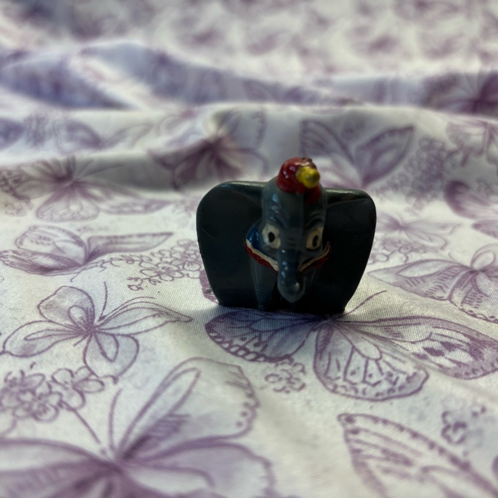 🗝️Vintage  1960s Marx Disneykins Dumbo Collectible